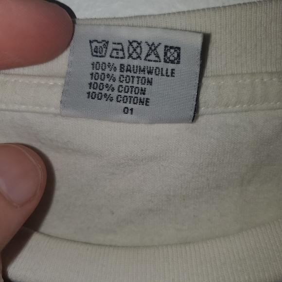 Rhinoceros Vintage Animal Shirt Men's Size XL - Picture 4 of 5